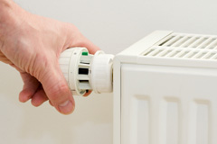 Tinkers End central heating installation costs